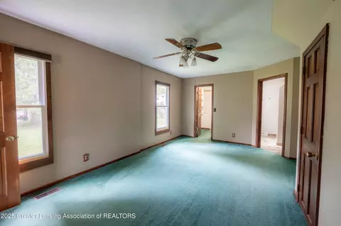 Bedroom - 243 Jackson St, Sunfield, MI 48890 photo 2 of 13