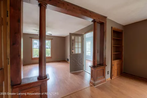 Living - 243 Jackson St, Sunfield, MI 48890 photo 7 of 8
