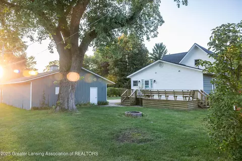 Exterior - 243 Jackson St, Sunfield, MI 48890 photo 9 of 23