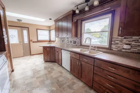 Kitchen - 243 Jackson St, Sunfield, MI 48890 photo 1 of 3