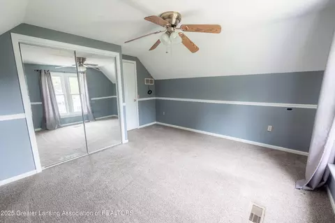 Bedroom - 243 Jackson St, Sunfield, MI 48890 photo 13 of 13