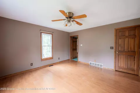 Bedroom - 243 Jackson St, Sunfield, MI 48890 photo 1 of 13