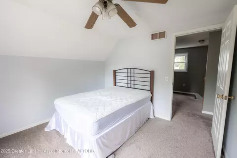 Bedroom - 243 Jackson St, Sunfield, MI 48890 photo 8 of 13
