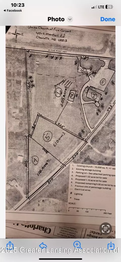 0 Marshall Rd, Charlotte, MI 48813