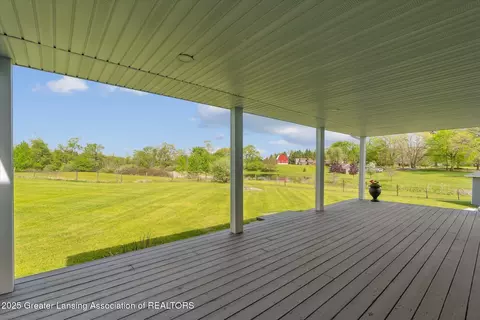 Exterior - 1551 E Lovejoy Rd, Perry, MI 48872 photo 3 of 8
