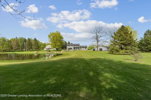 Exterior - 1551 E Lovejoy Rd, Perry, MI 48872 photo 6 of 8