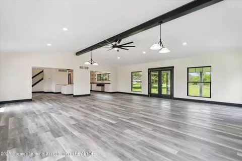 Living - 1551 E Lovejoy Rd, Perry, MI 48872 photo 3 of 3