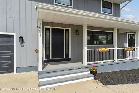 Exterior - 1551 E Lovejoy Rd, Perry, MI 48872 photo 2 of 8