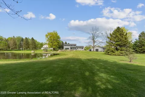 Exterior - 1551 E Lovejoy Rd, Perry, MI 48872 photo 7 of 8