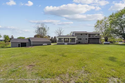 Exterior - 1551 E Lovejoy Rd, Perry, MI 48872 photo 1 of 8