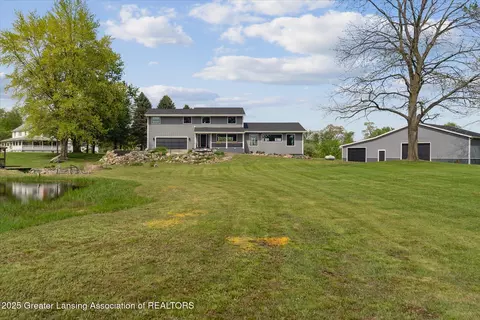 Exterior - 1551 E Lovejoy Rd, Perry, MI 48872 photo 5 of 8