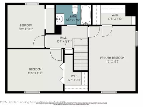 Floorplan - 5243 S Boulder St, Jackson, MI 49201 photo 1 of 3