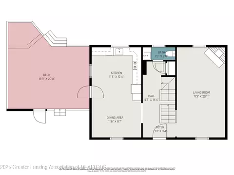 Floorplan - 5243 S Boulder St, Jackson, MI 49201 photo 3 of 3