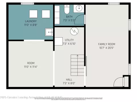 Floorplan - 5243 S Boulder St, Jackson, MI 49201 photo 2 of 3