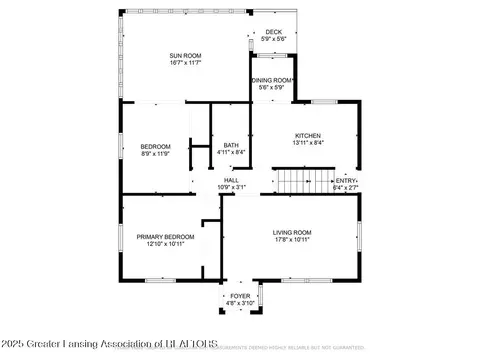 Floorplan - 2189 N Aurelius Rd, Holt, MI 48842 photo 1 of 3