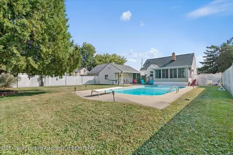 Exterior - 2189 N Aurelius Rd, Holt, MI 48842 photo 6 of 7