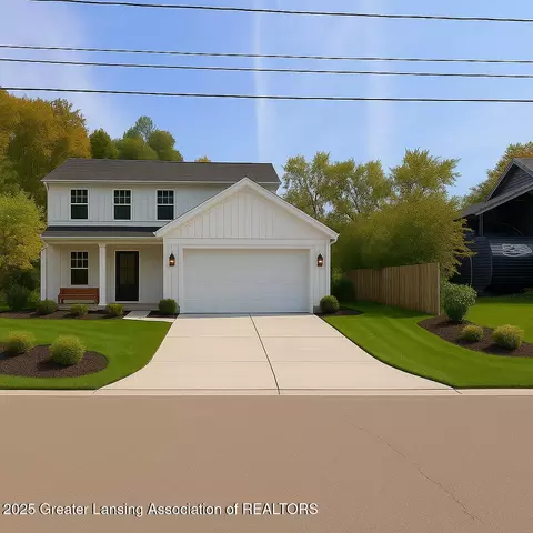 6072 Hart St, East Lansing, MI 48823