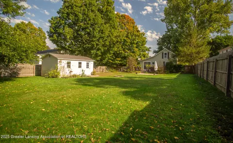 Exterior - 126 E Hamilton St, Dimondale, MI 48821 photo 5 of 6