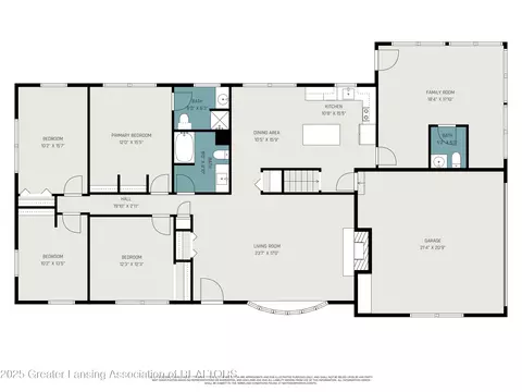 Floorplan - 1335 Maycroft Rd, Lansing, MI 48917 photo 1 of 2