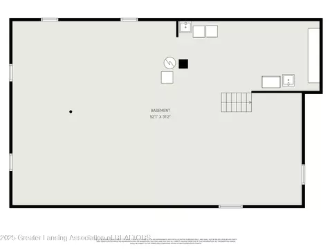 Floorplan - 1335 Maycroft Rd, Lansing, MI 48917 photo 2 of 2