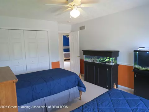 Bedroom - 1111 Lacosta Dr, Dewitt, MI 48820 photo 12 of 13
