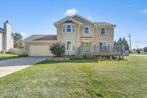 Exterior - 7519 Echo Ln, Lansing, MI 48917 photo 4 of 4