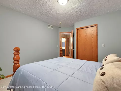 Bedroom - 3710 W Herbison Rd, Dewitt, MI 48820 photo 6 of 8