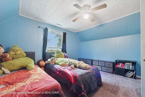 Bedroom - 1965 E Round Lake Rd, Dewitt, MI 48820 photo 3 of 6