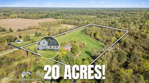 13947 Shaftsburg Rd, Perry, MI 48872
