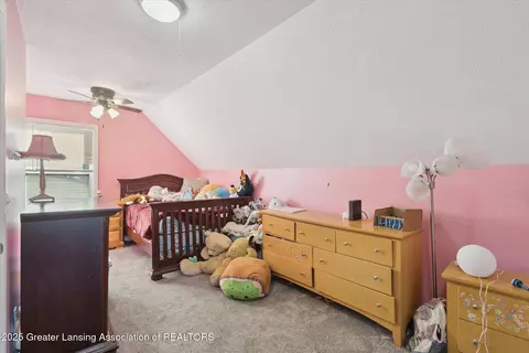 Bedroom - 136 Jackson St, Sunfield, MI 48890 photo 7 of 7