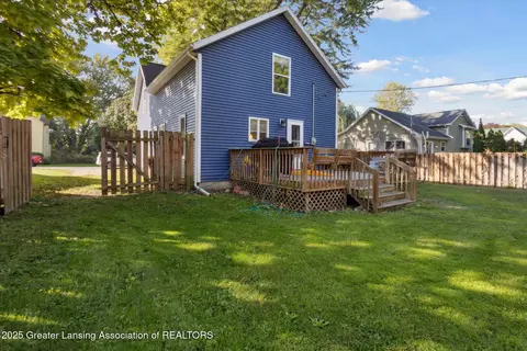 Exterior - 136 Jackson St, Sunfield, MI 48890 photo 4 of 5