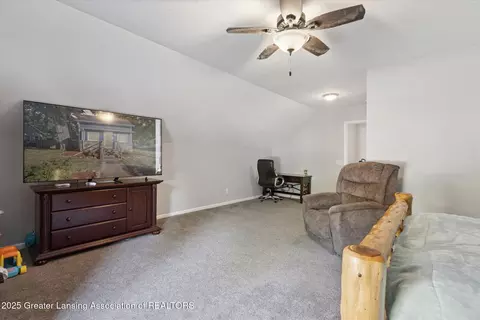 Bedroom - 136 Jackson St, Sunfield, MI 48890 photo 5 of 7