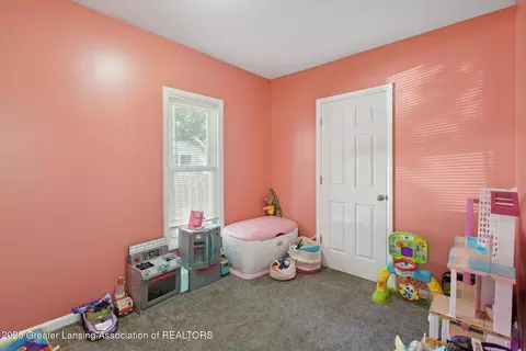 Bedroom - 136 Jackson St, Sunfield, MI 48890 photo 2 of 7