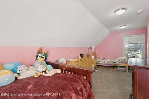 Bedroom - 136 Jackson St, Sunfield, MI 48890 photo 6 of 7