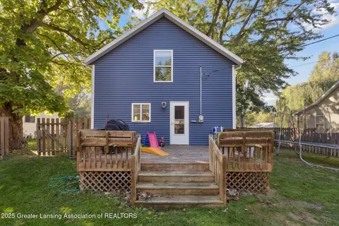 Exterior - 136 Jackson St, Sunfield, MI 48890 photo 5 of 5