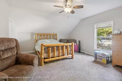 Bedroom - 136 Jackson St, Sunfield, MI 48890 photo 3 of 7