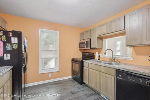 Kitchen - 136 Jackson St, Sunfield, MI 48890 photo 1 of 2