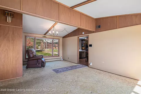 Living - 1226 E Round Lake Rd, Dewitt, MI 48820 photo 2 of 4