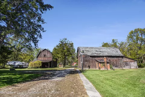 Exterior - 1226 E Round Lake Rd, Dewitt, MI 48820 photo 7 of 7
