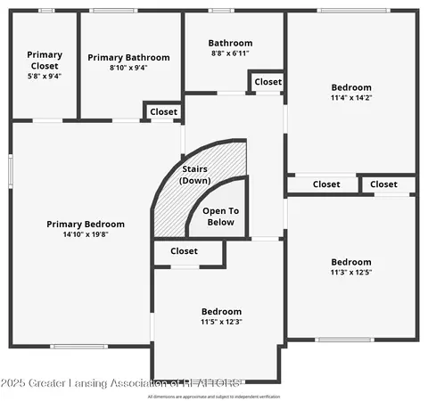 Floorplan - 746 Tanbark Dr, Dimondale, MI 48821 photo 2 of 2