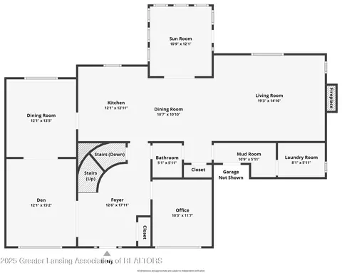 Floorplan - 746 Tanbark Dr, Dimondale, MI 48821 photo 1 of 2