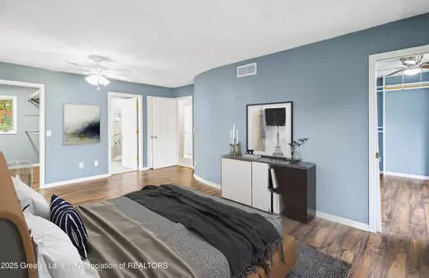 Bedroom - 746 Tanbark Dr, Dimondale, MI 48821 photo 2 of 7