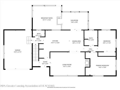 Floorplan - 502 E Mcconnell St, Saint Johns, MI 48879 photo 2 of 3