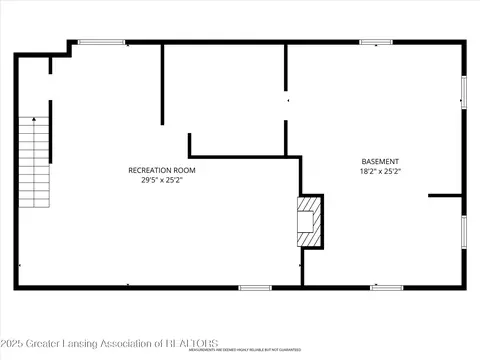 Floorplan - 502 E Mcconnell St, Saint Johns, MI 48879 photo 1 of 3
