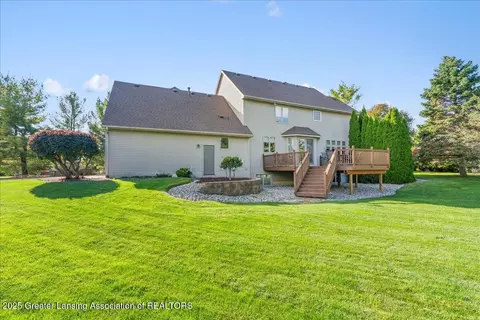 Exterior - 11701 Hidden Ridge Dr, Dewitt, MI 48820 photo 9 of 12