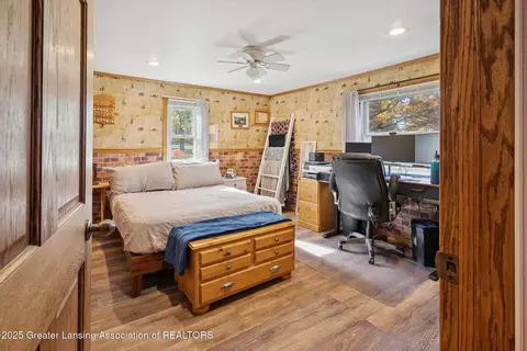 Bedroom - 230 W Washington St, Maple Rapids, MI 48853 photo 2 of 7