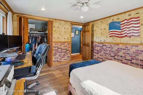 Bedroom - 230 W Washington St, Maple Rapids, MI 48853 photo 3 of 7
