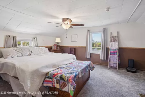 Bedroom - 230 W Washington St, Maple Rapids, MI 48853 photo 4 of 7