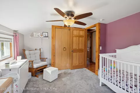 Bedroom - 230 W Washington St, Maple Rapids, MI 48853 photo 6 of 7