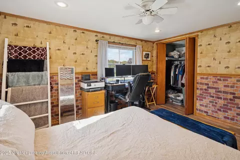 Bedroom - 230 W Washington St, Maple Rapids, MI 48853 photo 7 of 7